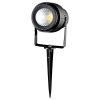 Oprawa gruntowa ogrodowa wbijana LED V-TAC 12W czarna VT-857-B 3000K 880lm